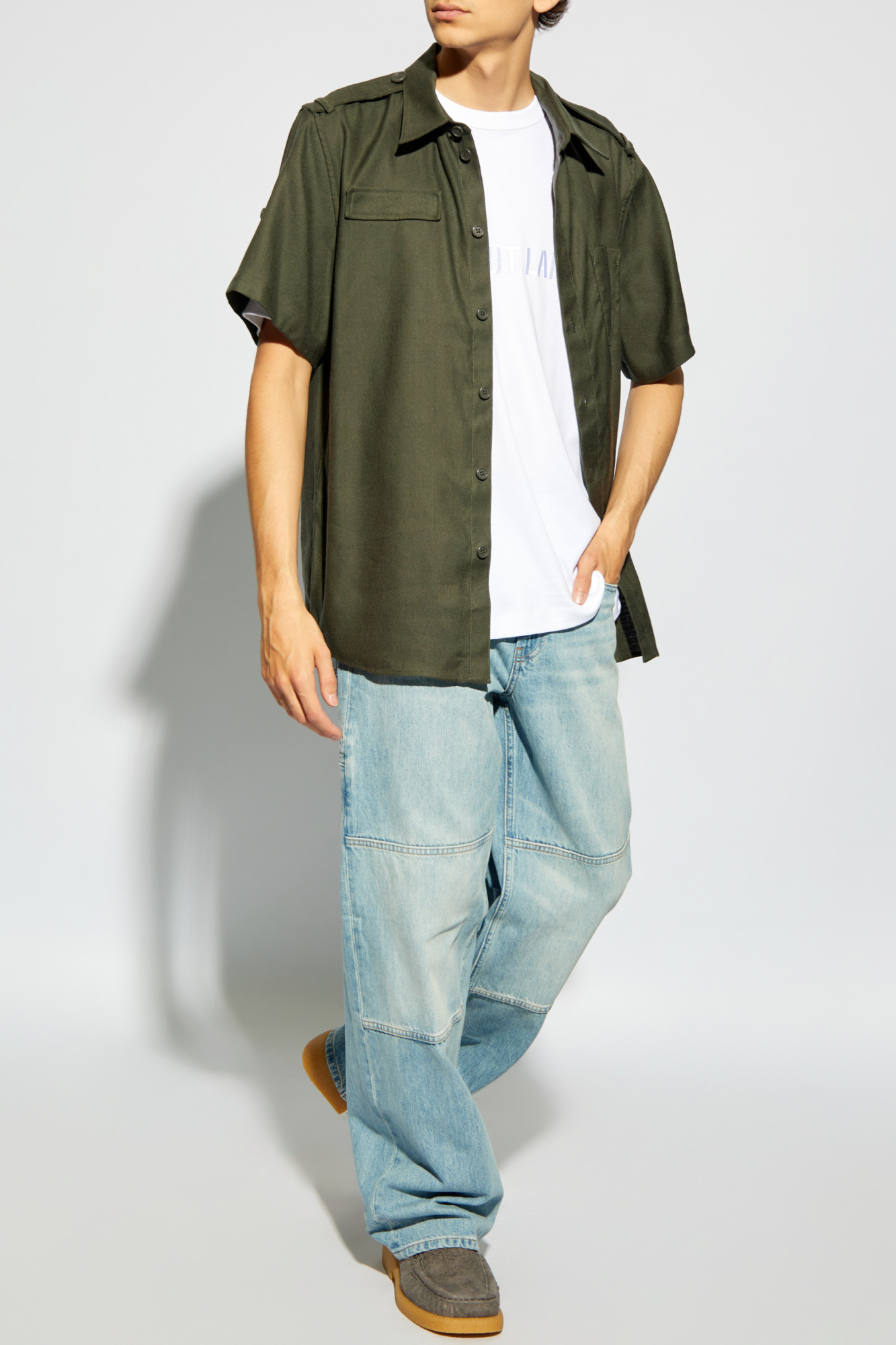 Helmut Lang Straight-leg jeans | Men's Clothing | Vitkac Helmut Lang Straight-leg jeans | Men's Clothing | Vitkac